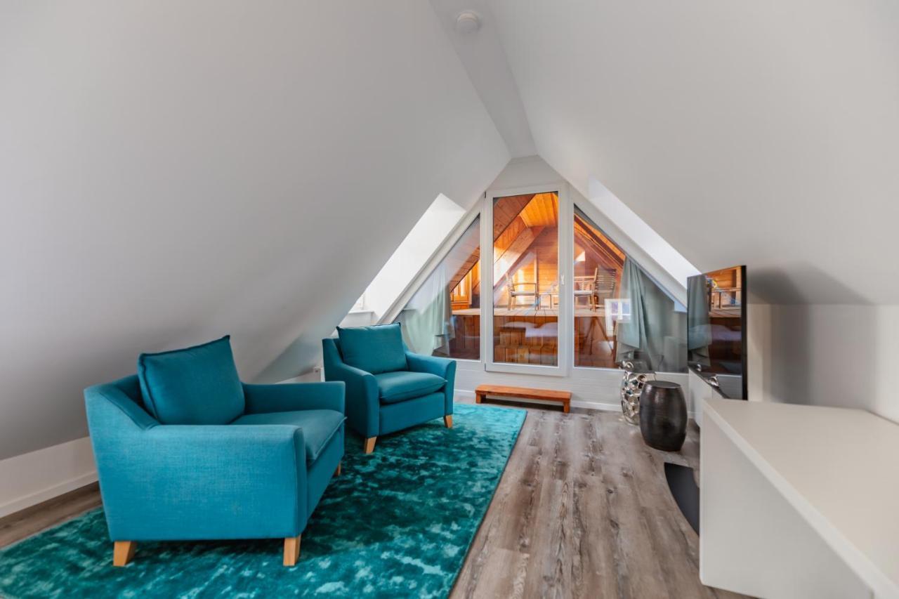 Smile Apartments Zum Goldenen Strauss デュルンシュタイン エクステリア 写真