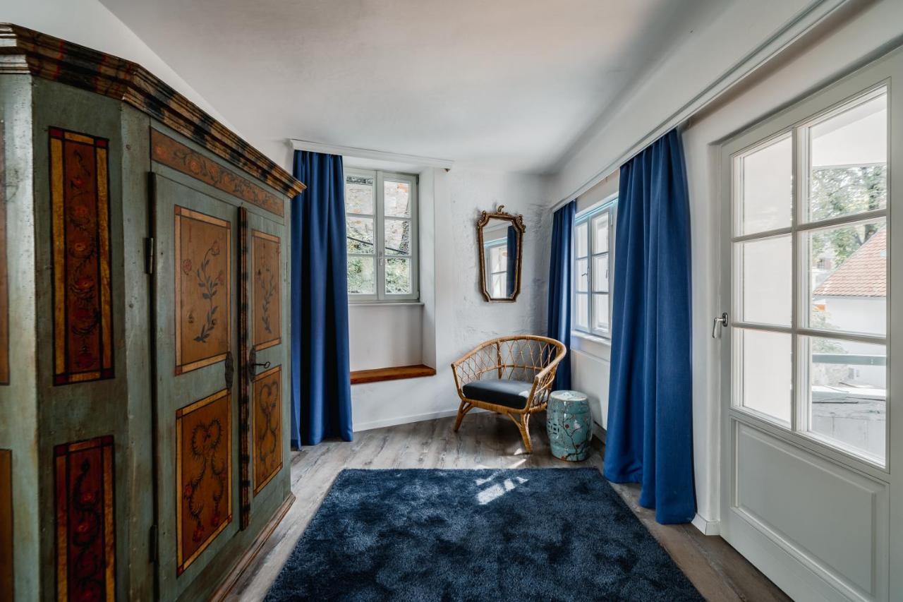 Smile Apartments Zum Goldenen Strauss デュルンシュタイン エクステリア 写真