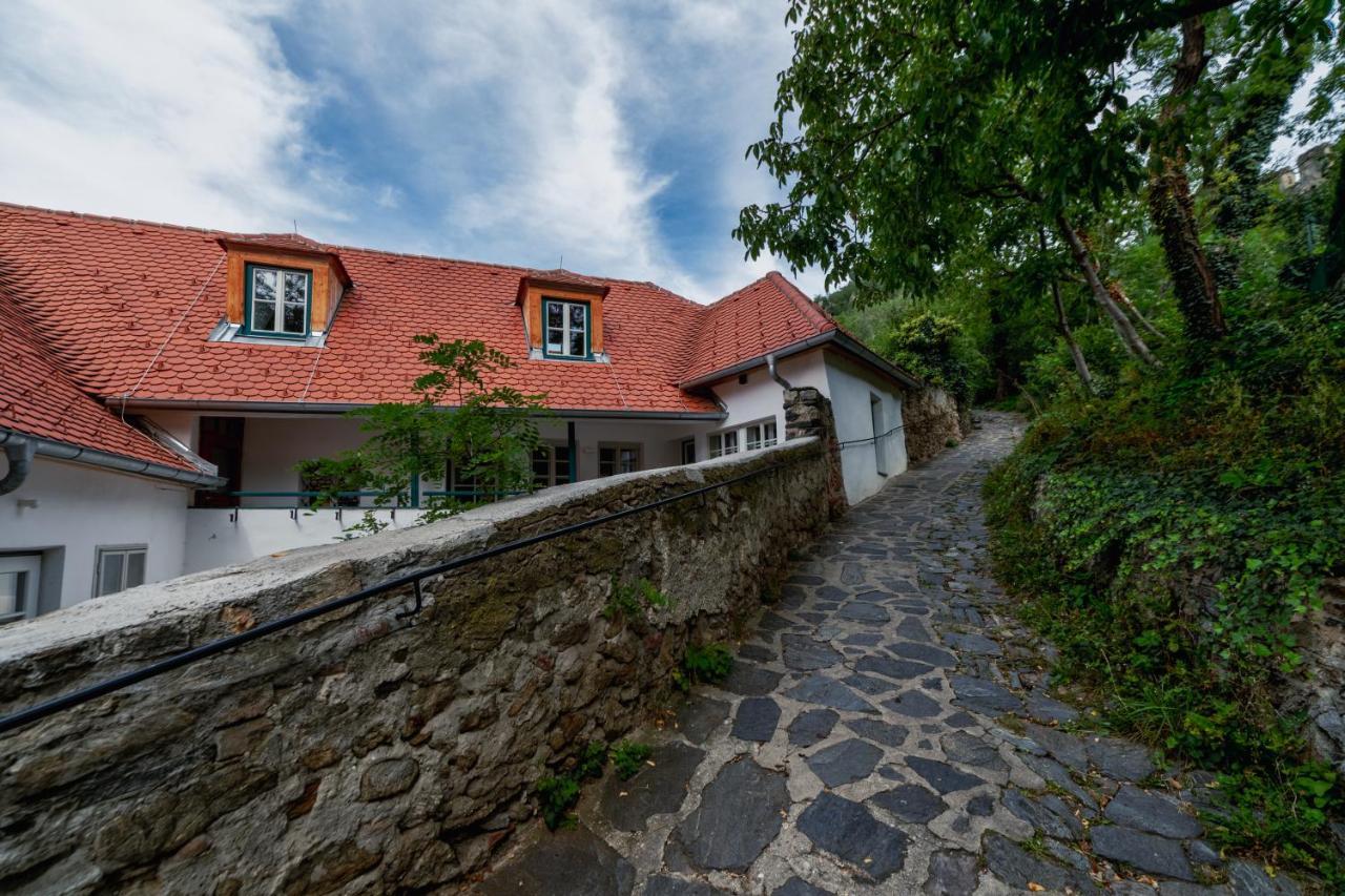 Smile Apartments Zum Goldenen Strauss デュルンシュタイン エクステリア 写真