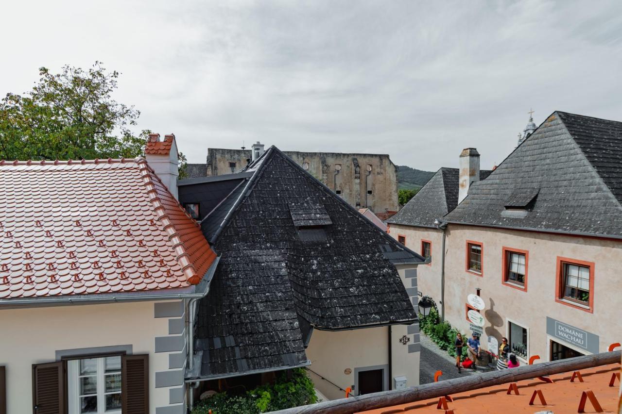 Smile Apartments Zum Goldenen Strauss デュルンシュタイン エクステリア 写真