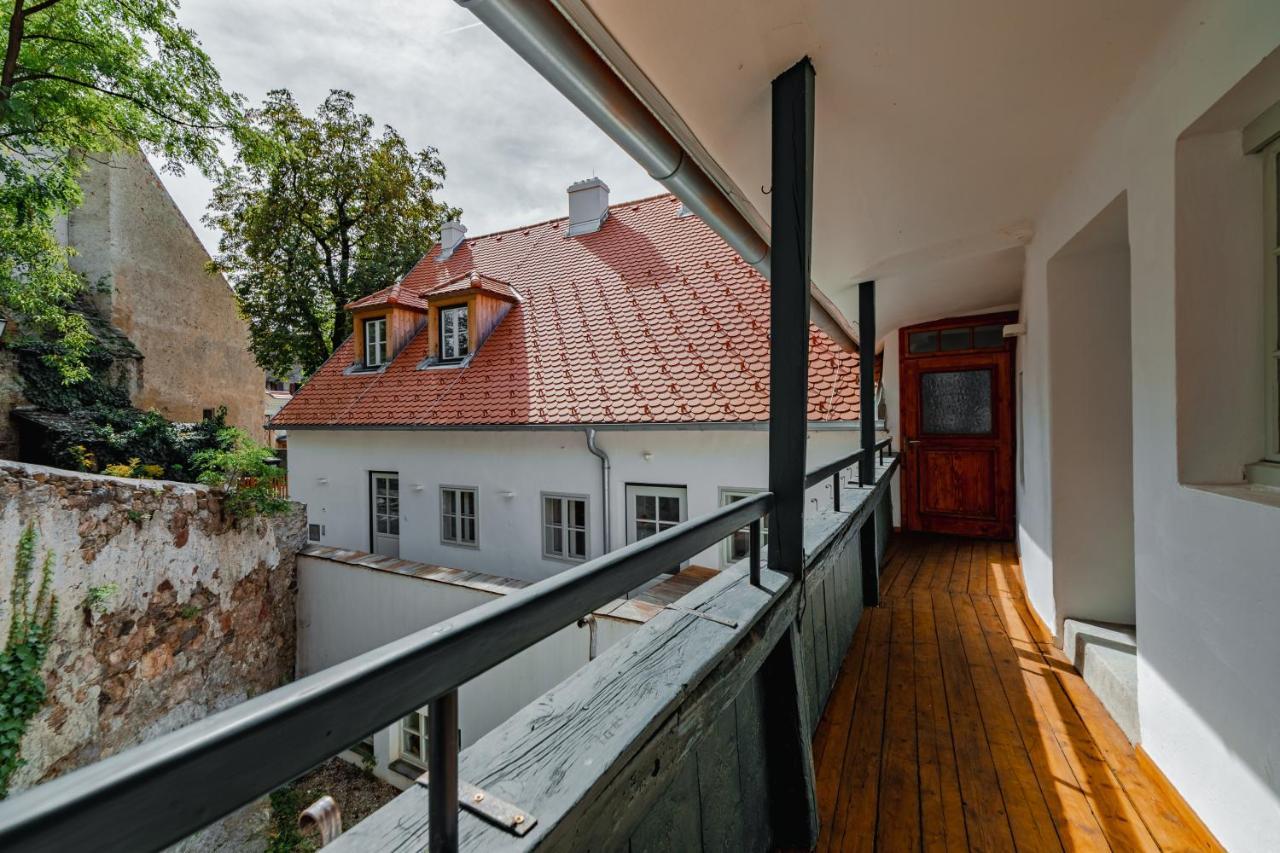 Smile Apartments Zum Goldenen Strauss デュルンシュタイン エクステリア 写真