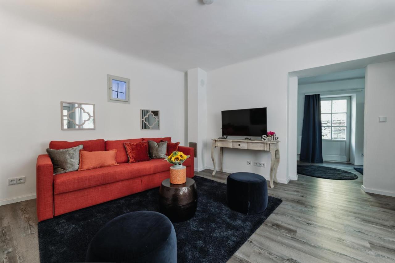 Smile Apartments Zum Goldenen Strauss デュルンシュタイン エクステリア 写真