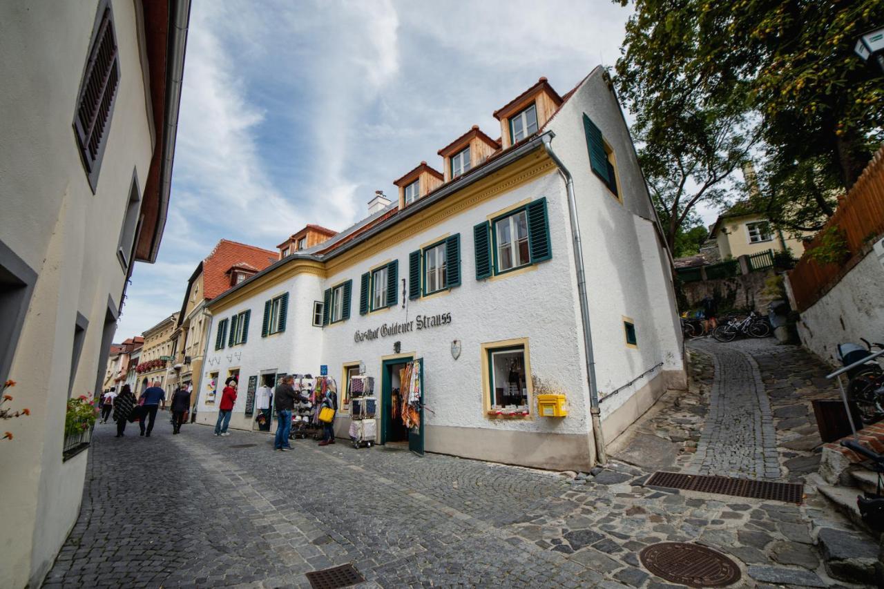 Smile Apartments Zum Goldenen Strauss デュルンシュタイン エクステリア 写真